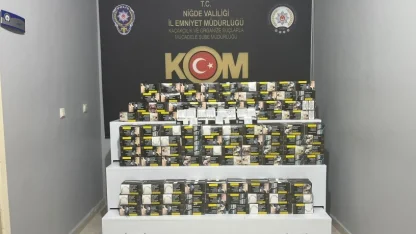 Niğde’de kaçak tütün operasyonu: 2 şüpheli yakalandı