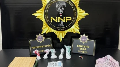 Niğde’de uyuşturucu operasyonu: 3 tutuklama