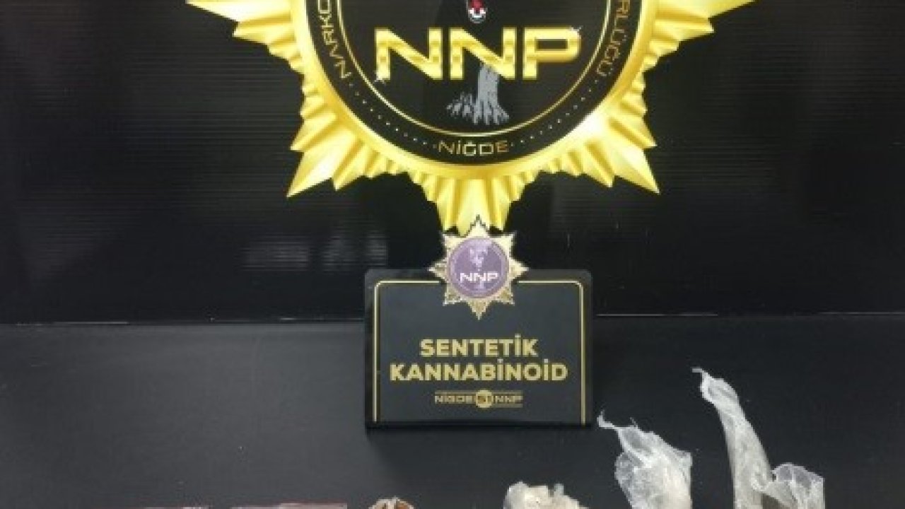 Niğde’de uyuşturucu operasyonu: 5 şüpheli tutuklandı