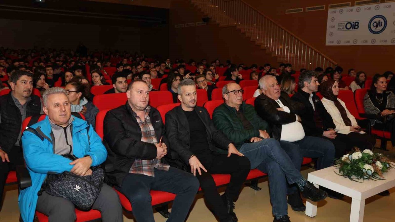 Nilüferli hentbolcular gençlerle buluştu