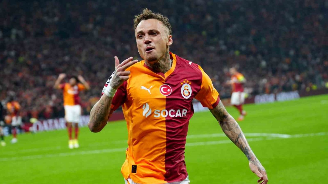 Noa Lang, ilk gollerini Şampiyonlar Ligi’nde attı