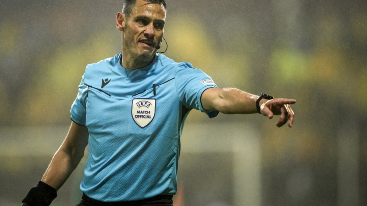 Nottingham Forest - Fenerbahçe maçını Maurizio Mariani yönetecek