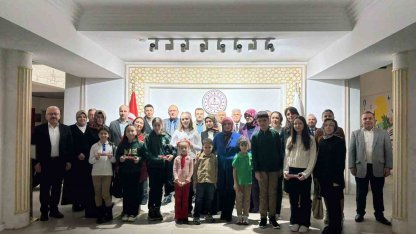 Ödüllerini aldılar