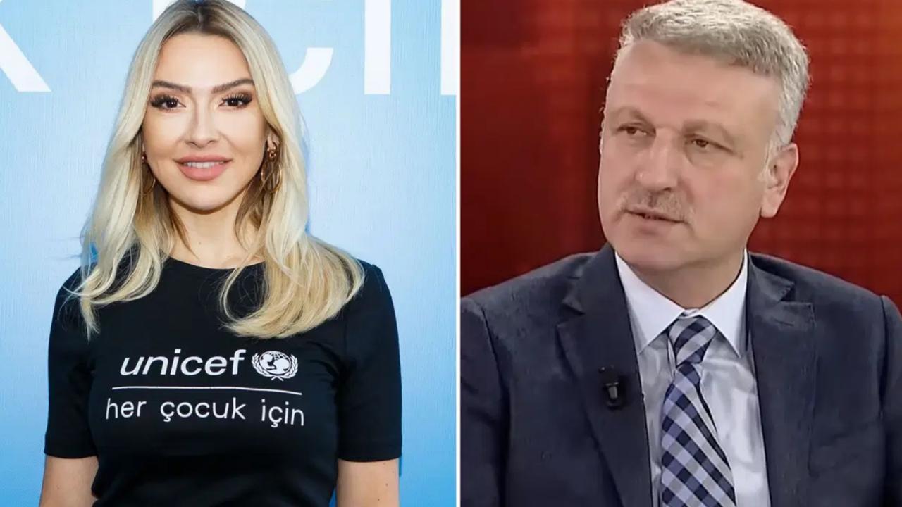 Oktay Saral'ın hedef gösterdiği Hadise'den açıklama