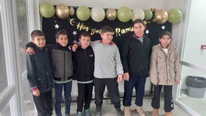 Okullarda ramazan ayının manevi iklimine uygun etkinlik