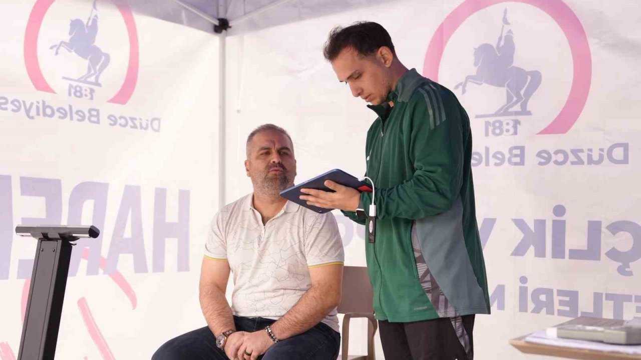 Ölç, fark et, hareket et Düzce