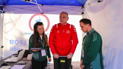 Ölç, fark et, hareket et kampanyasına yoğun ilgi