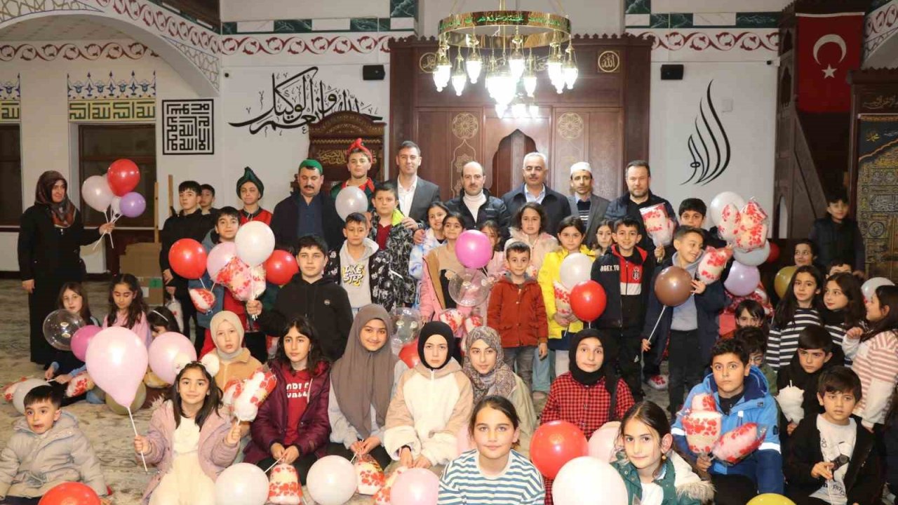 Oltu’da miniklere "Hoş Geldin Ramazan" programı