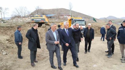 Oltu’da yeni öğretmenevinin temelleri açılıyor