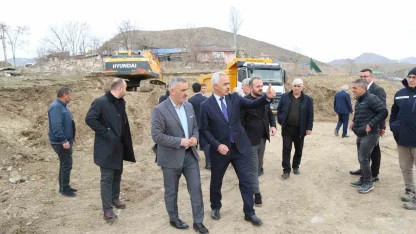 Oltu’da yeni öğretmenevinin temelleri açılıyor