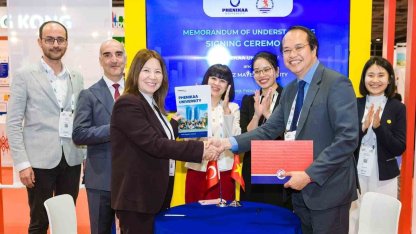 OMÜ ile Vietnam’dan Phenikaa Üniversitesi Arasında ikili iş birliği anlaşması