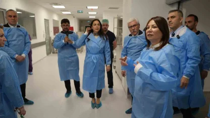 OMÜ’de yenilenen Merkezi Sterilizasyon Ünitesi hizmete alındı