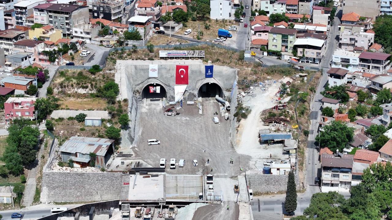 Onat Tüneli’nde tahliye süreci uzlaşı ile yürütülüyor