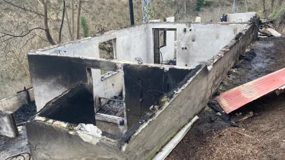 Ordu’da ev yangını