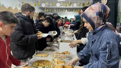 Ordu’da okulda düzenlenen hayır çarşısının geliri ihtiyaç sahiplerine