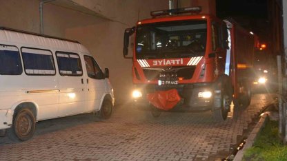 Ordu’da sahur vakti baca yangını panik oluşturdu