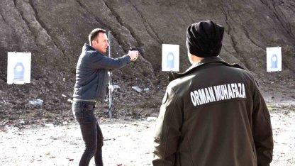 Orman personeline emniyet destekli eğitim