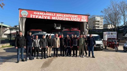 Osmaneli Belediyesi araç filosunu güçlendirdi