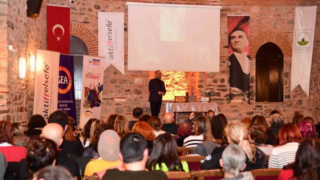 Osmangazi’de Antik Mısır’ın Bilgelik Mirası Anlatıldı