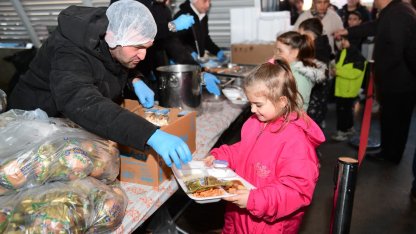 Osmangazi’de gönülleri buluşturan iftar programı