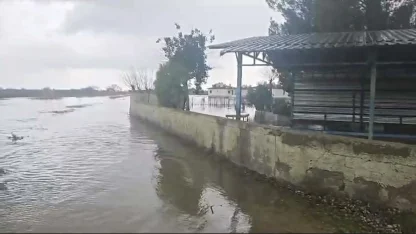 Osmaniye’de afet konutlarına su dolmasının nedeni menfez yıkımı