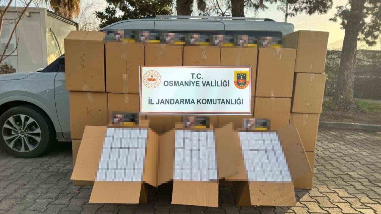 Osmaniye’de jandarma son bir haftada 105 şüpheliyi yakaladı