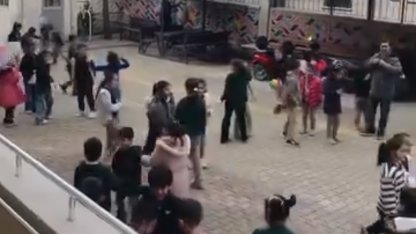 Osmaniye’de okullarda Ramazan coşkusu: Öğrenciler ilahiye hep bir ağızdan eşlik etti