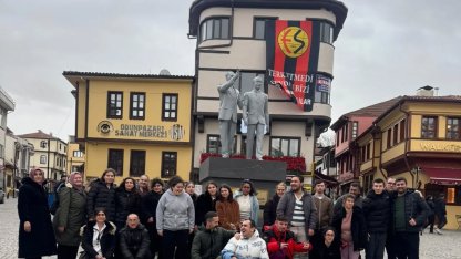 Özel ihtiyaçlı bireylere Eskişehir’de sosyal ve kültürel gezi