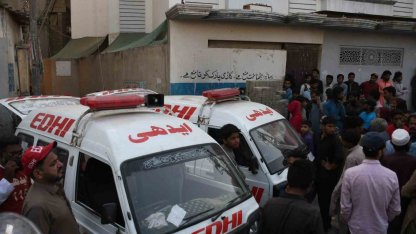 Pakistan’da üç katlı binada tüp patladı: 16 ölü, 14 yaralı