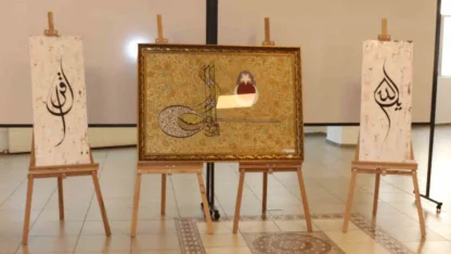 Pamukkale’de 100 eser sanatseverle buluştu