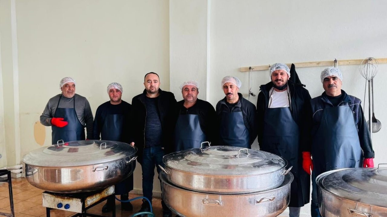 Patnos Belediyesi’nden Ramazan ayında iftar sofrası