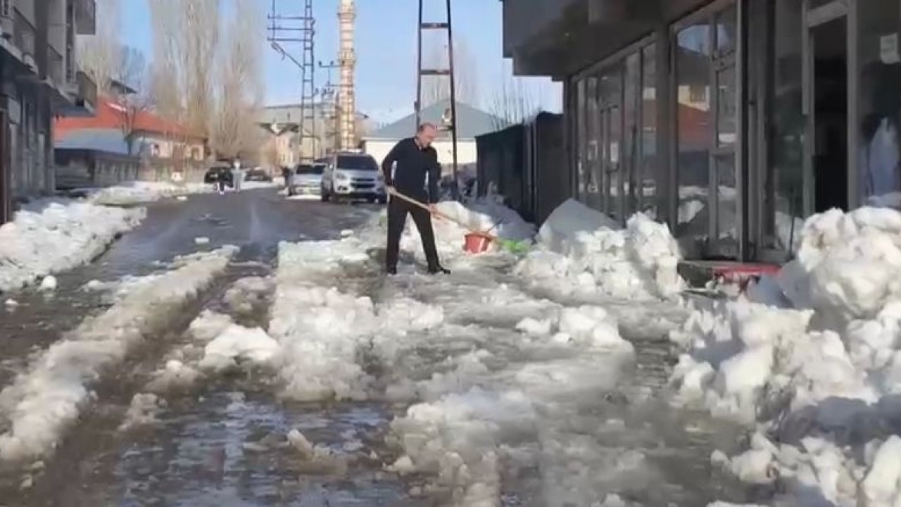 Patnos’ta yaşam kışın ardından canlanıyor