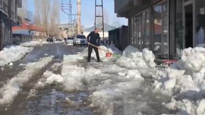 Patnos’ta yaşam kışın ardından canlanıyor