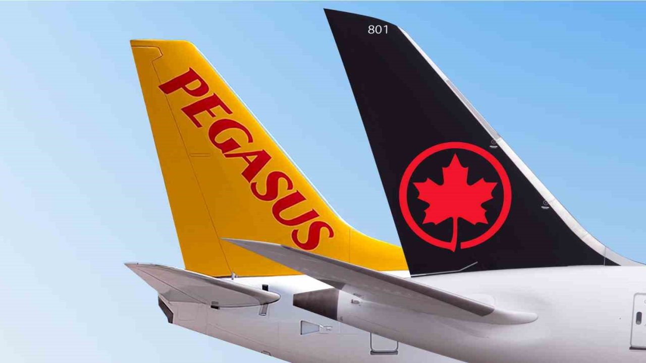 Pegasus ile Air Canada’dan Türkiye-Kuzey Amerika hattında stratejik iş birliği