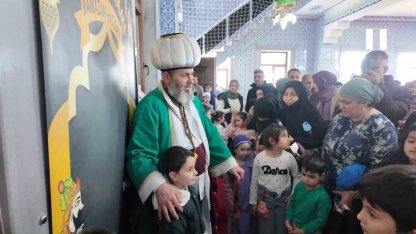 Pendik’te minikler tekne orucu sevincini yaşadı