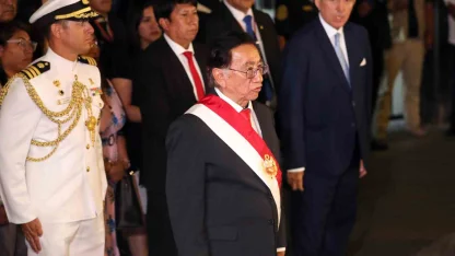 Peru’da 83 yaşındaki Balcazar geçici devlet başkanı oldu