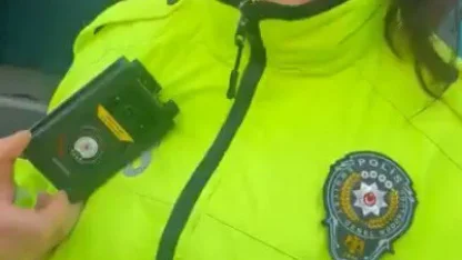 Polise hakaret edip sosyal medyada paylaşan sürücü gözaltına alındı