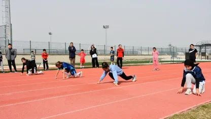 Puanlı Atletizm İl Birinciliği müsabakaları sona erdi