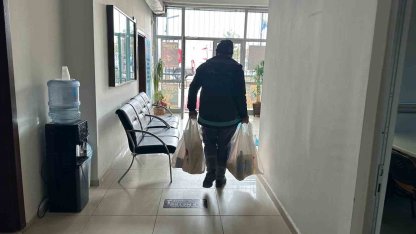 Pursaklar Belediyesi’nden Gazzeli ailelere yardım eli