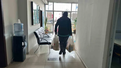 Pursaklar Belediyesi’nden Gazzeli ailelere yardım eli