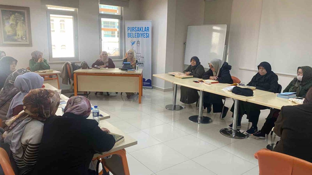 Pursaklar’da mukabele programları başladı