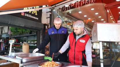 Pursaklar’da Ramazan ayı denetimleri sürüyor