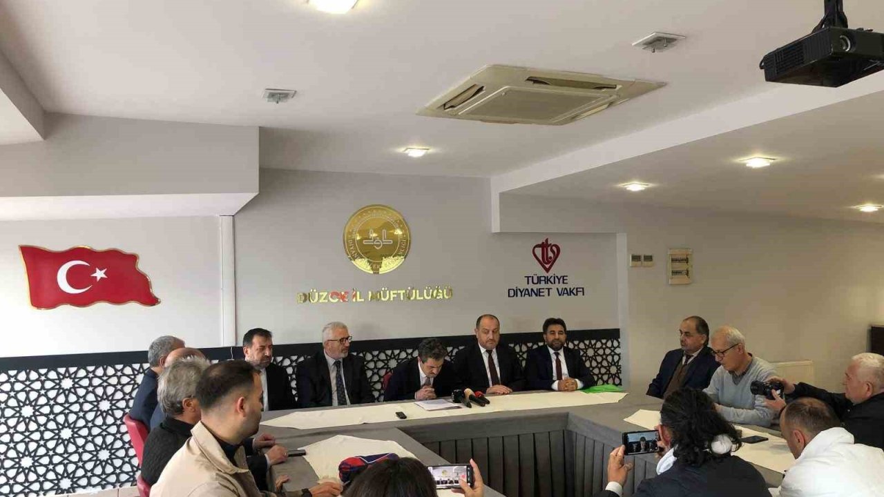 Ramazan ayında yapılacak çalışmalar açıklandı