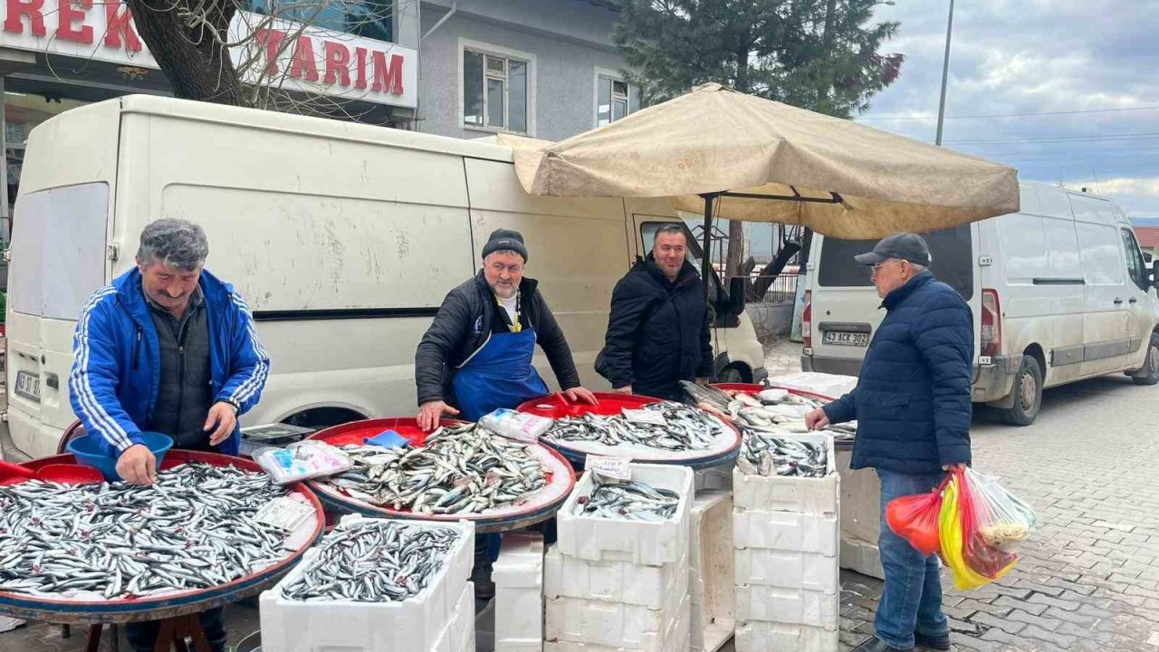 Ramazan ayının başlamasıyla balık satışları arttı