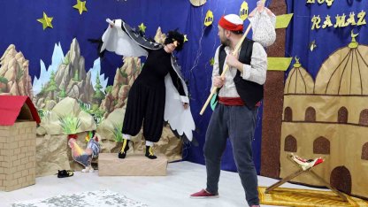 Ramazan değerleri sahnede hayat buldu