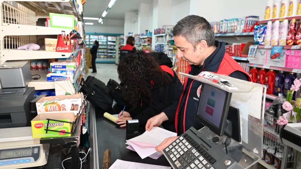Ramazan öncesi Denizli genelinde eş zamanlı gıda denetimi yapıldı