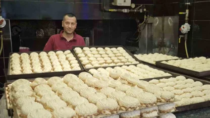 Ramazan sofralarının yıldızı: Atom tatlısı