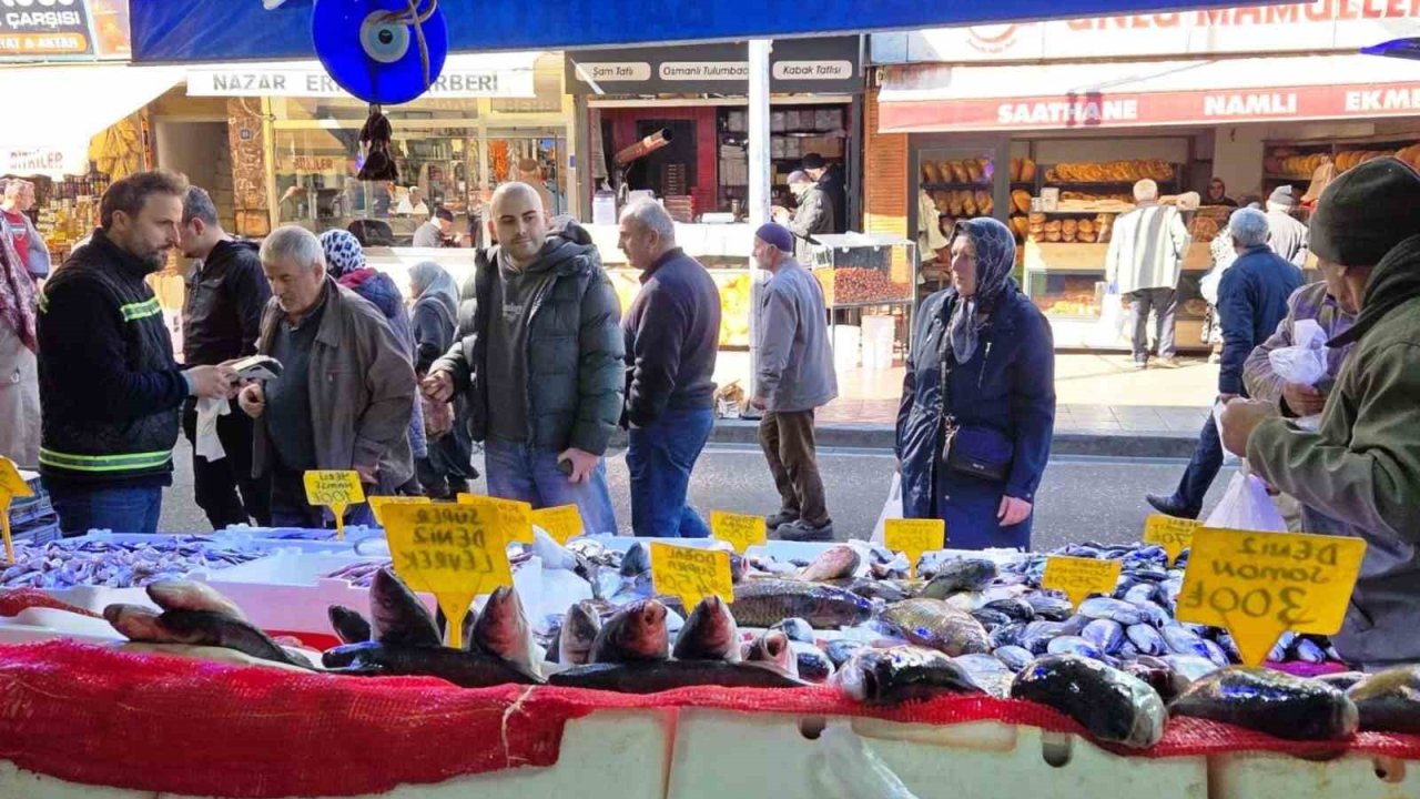 Ramazan’da balığa ilgi gün geçtikçe artıyor