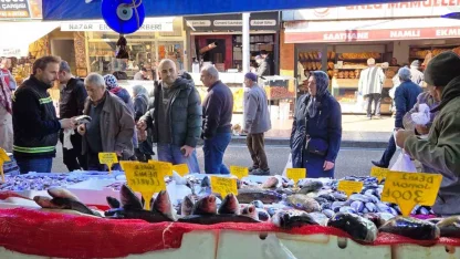 Ramazan’da balığa ilgi gün geçtikçe artıyor