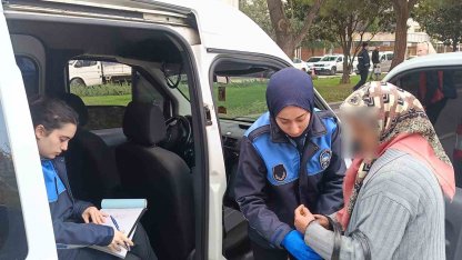 Ramazanda dilencilere yönelik denetimler artırıldı